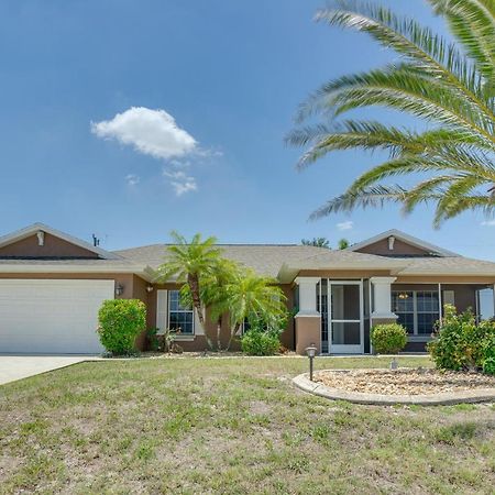 Family-Friendly Home About 10 Mi To Dtwn Cape Coral Eksteriør billede