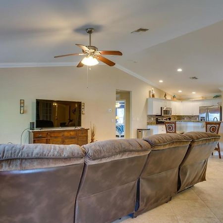 Family-Friendly Home About 10 Mi To Dtwn Cape Coral Eksteriør billede