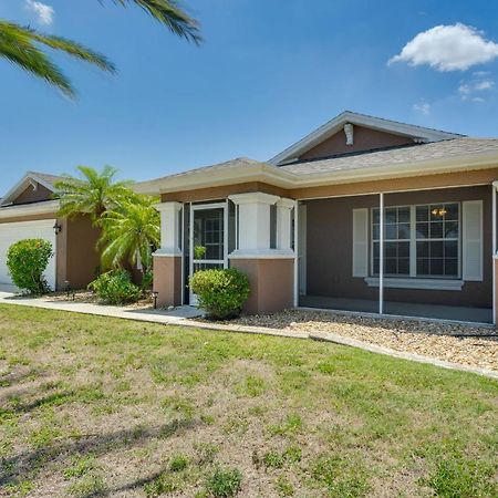 Family-Friendly Home About 10 Mi To Dtwn Cape Coral Eksteriør billede