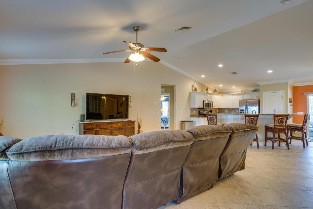 Family-Friendly Home About 10 Mi To Dtwn Cape Coral Eksteriør billede