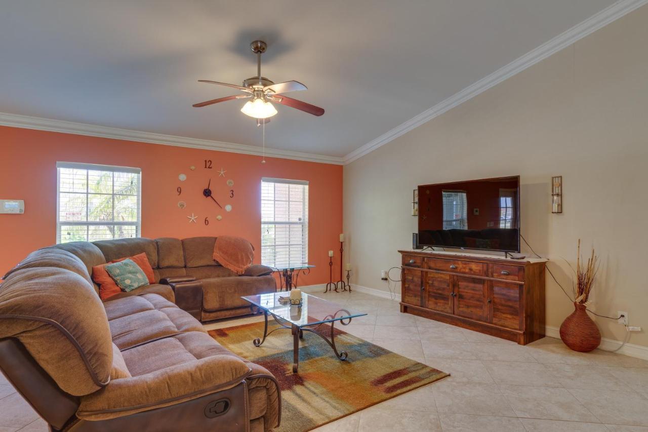 Family-Friendly Home About 10 Mi To Dtwn Cape Coral Eksteriør billede