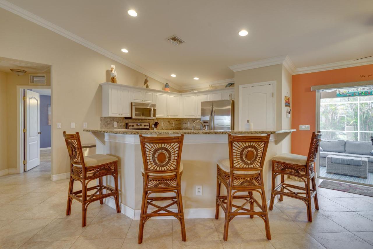 Family-Friendly Home About 10 Mi To Dtwn Cape Coral Eksteriør billede