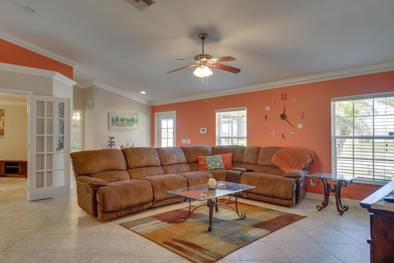 Family-Friendly Home About 10 Mi To Dtwn Cape Coral Eksteriør billede
