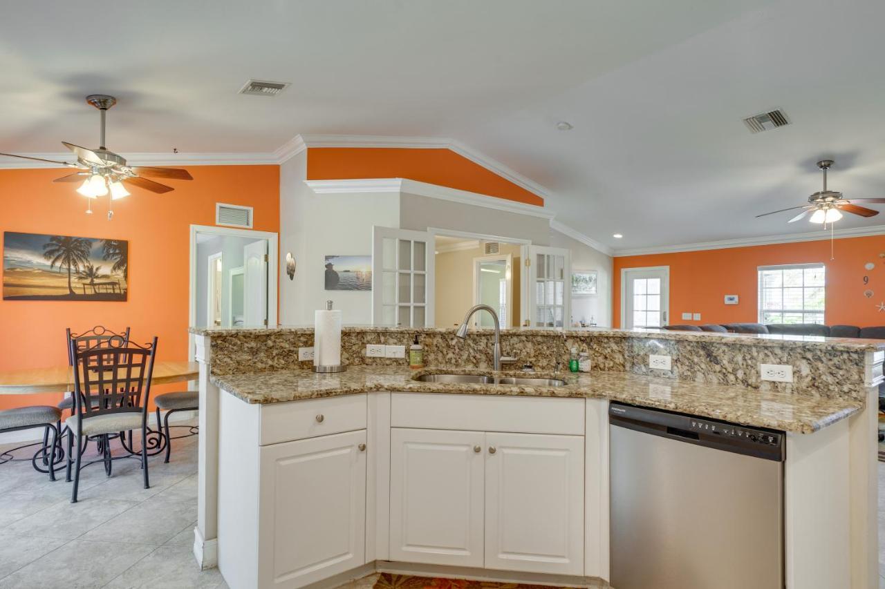 Family-Friendly Home About 10 Mi To Dtwn Cape Coral Eksteriør billede