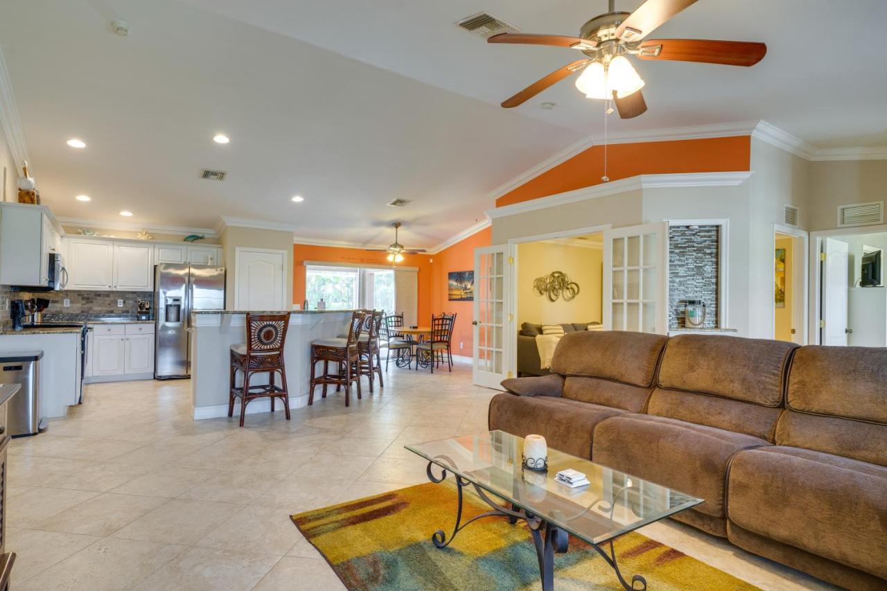 Family-Friendly Home About 10 Mi To Dtwn Cape Coral Eksteriør billede