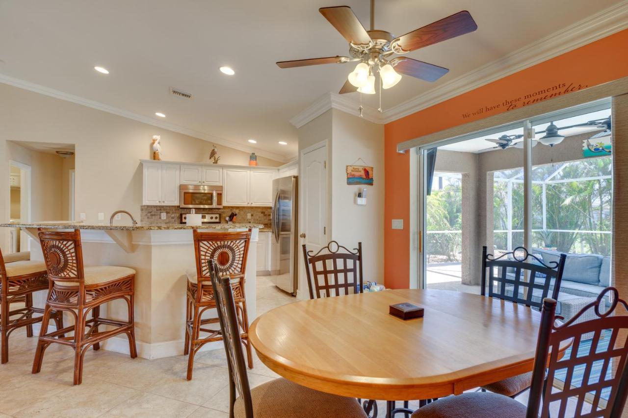 Family-Friendly Home About 10 Mi To Dtwn Cape Coral Eksteriør billede
