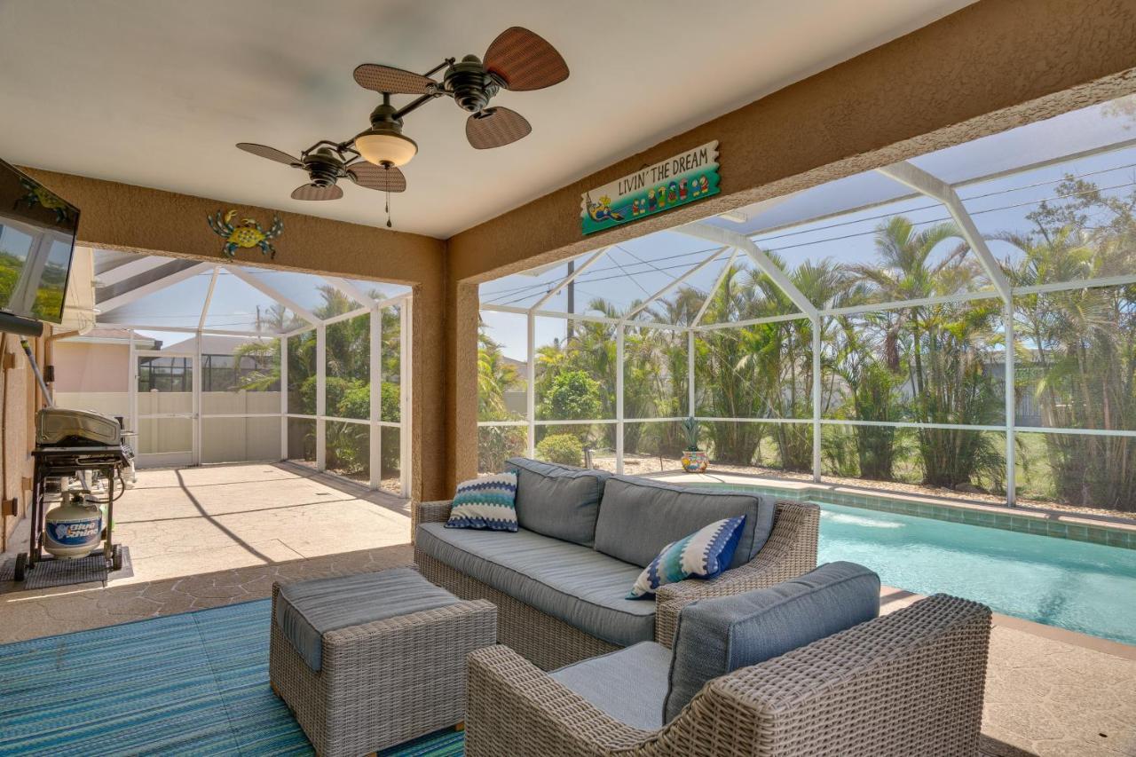 Family-Friendly Home About 10 Mi To Dtwn Cape Coral Eksteriør billede