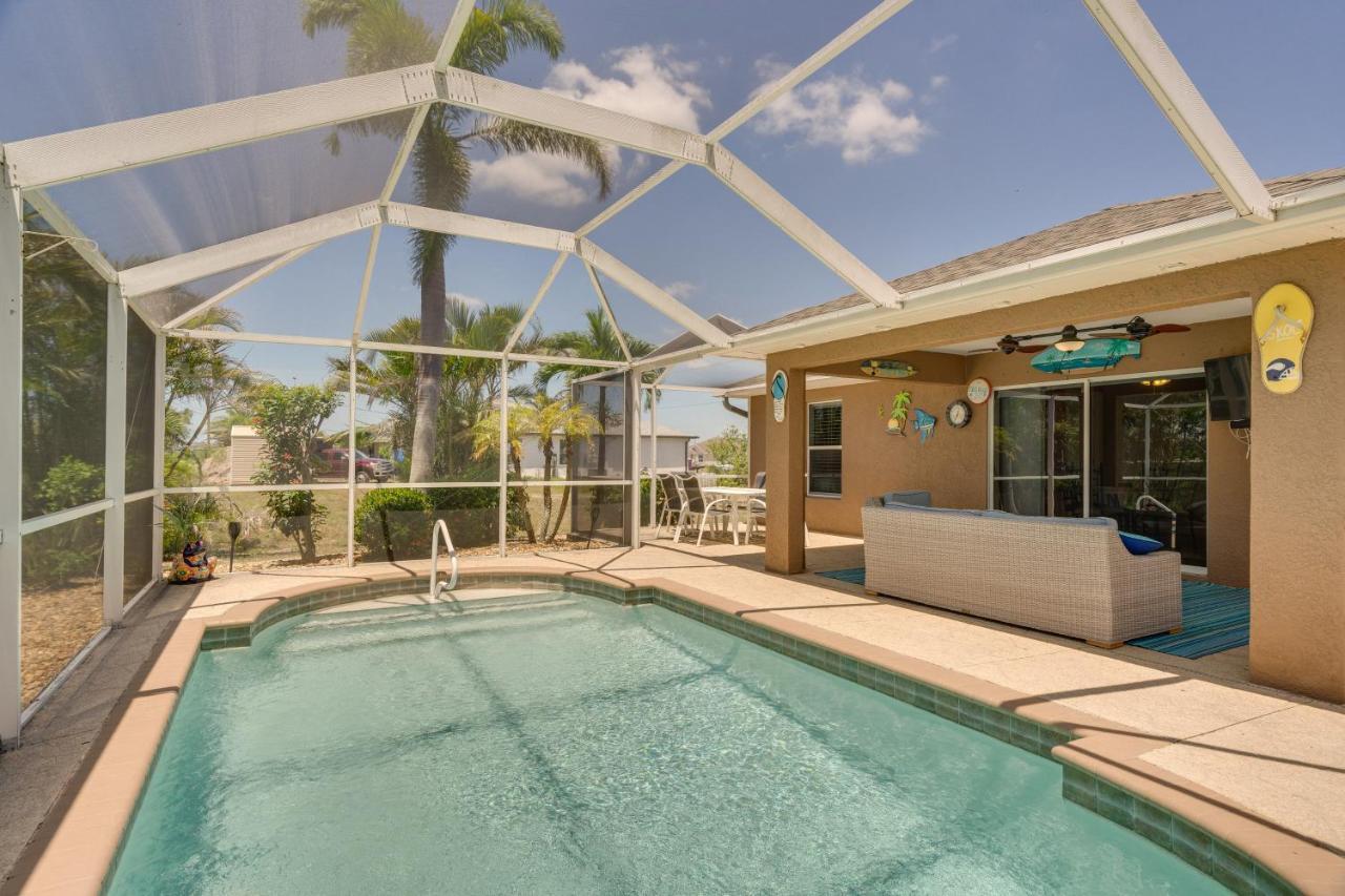 Family-Friendly Home About 10 Mi To Dtwn Cape Coral Eksteriør billede