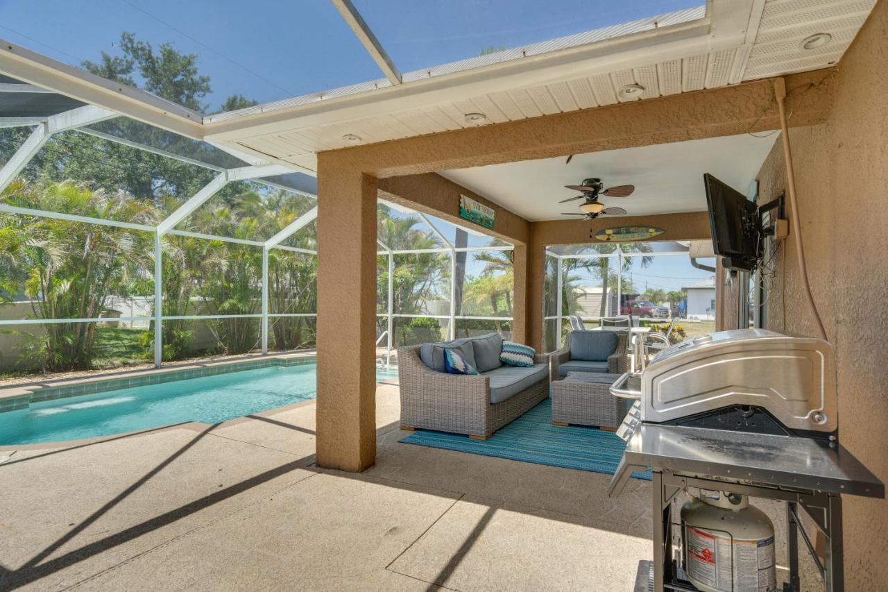 Family-Friendly Home About 10 Mi To Dtwn Cape Coral Eksteriør billede