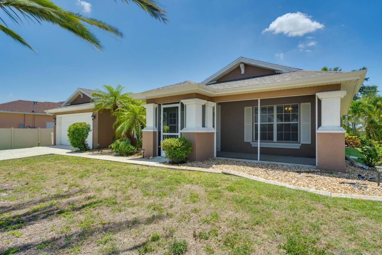 Family-Friendly Home About 10 Mi To Dtwn Cape Coral Eksteriør billede