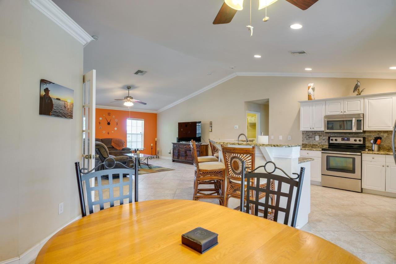Family-Friendly Home About 10 Mi To Dtwn Cape Coral Eksteriør billede