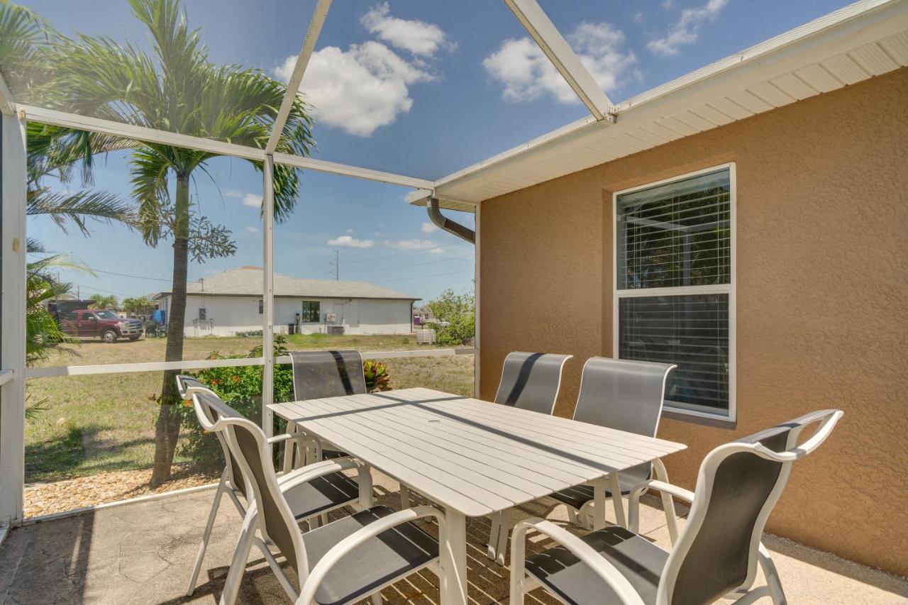 Family-Friendly Home About 10 Mi To Dtwn Cape Coral Eksteriør billede