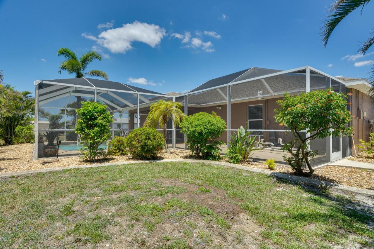 Family-Friendly Home About 10 Mi To Dtwn Cape Coral Eksteriør billede