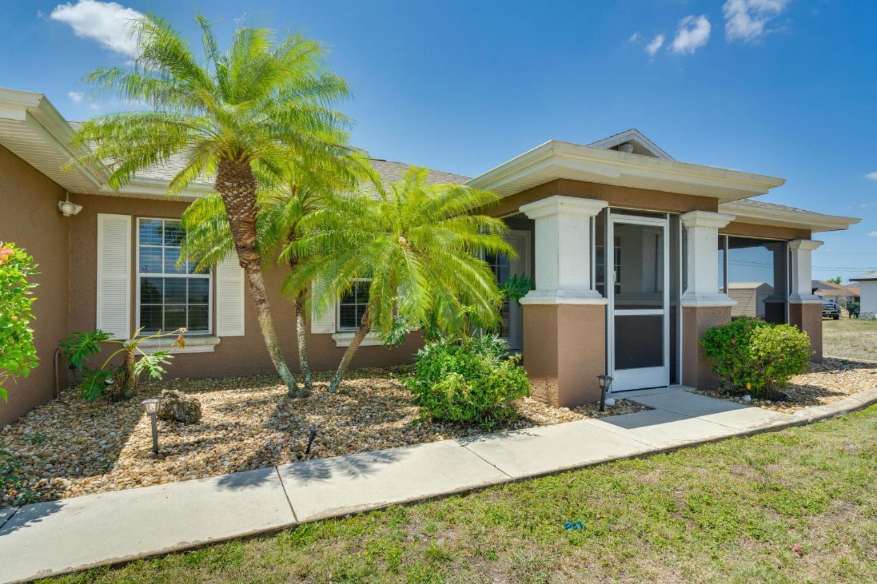 Family-Friendly Home About 10 Mi To Dtwn Cape Coral Eksteriør billede