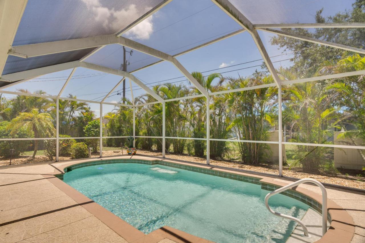 Family-Friendly Home About 10 Mi To Dtwn Cape Coral Eksteriør billede