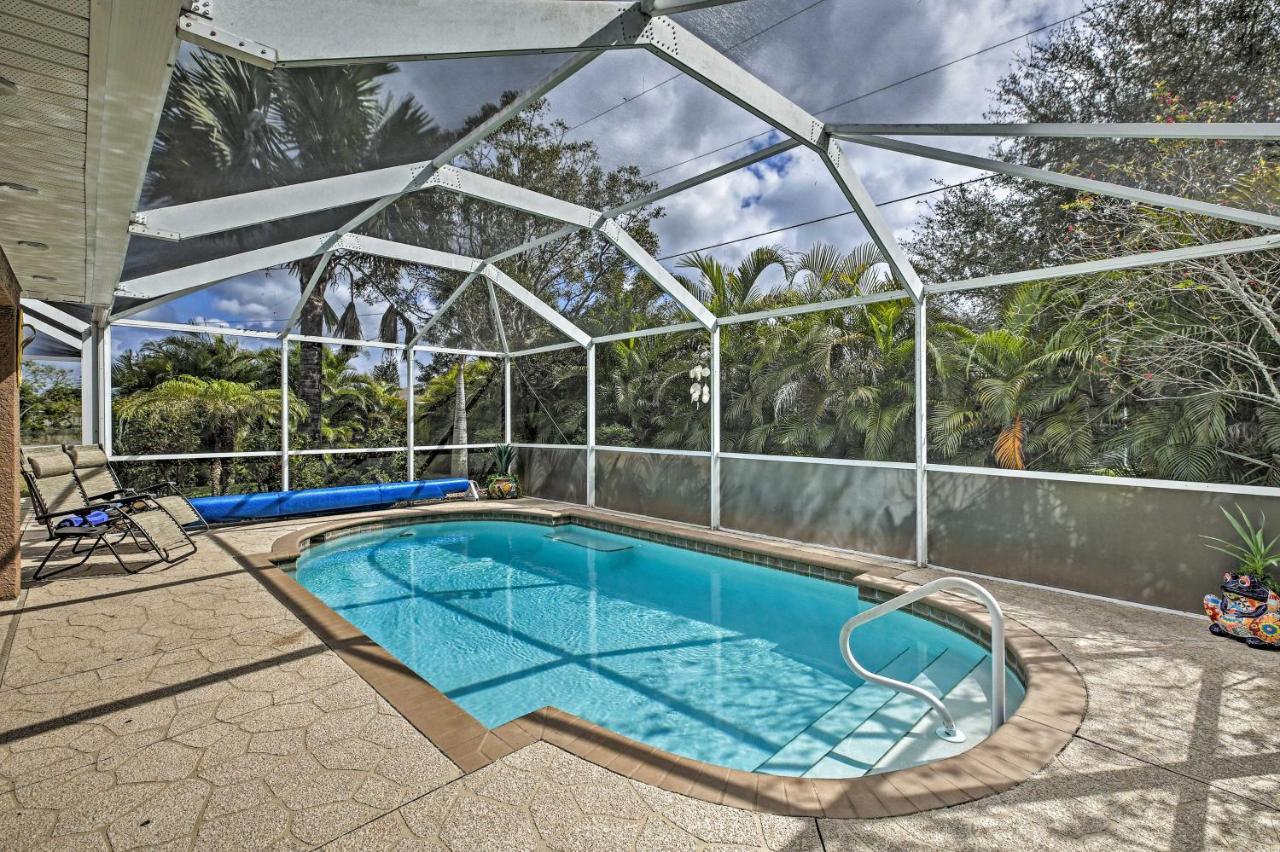 Family-Friendly Home About 10 Mi To Dtwn Cape Coral Eksteriør billede